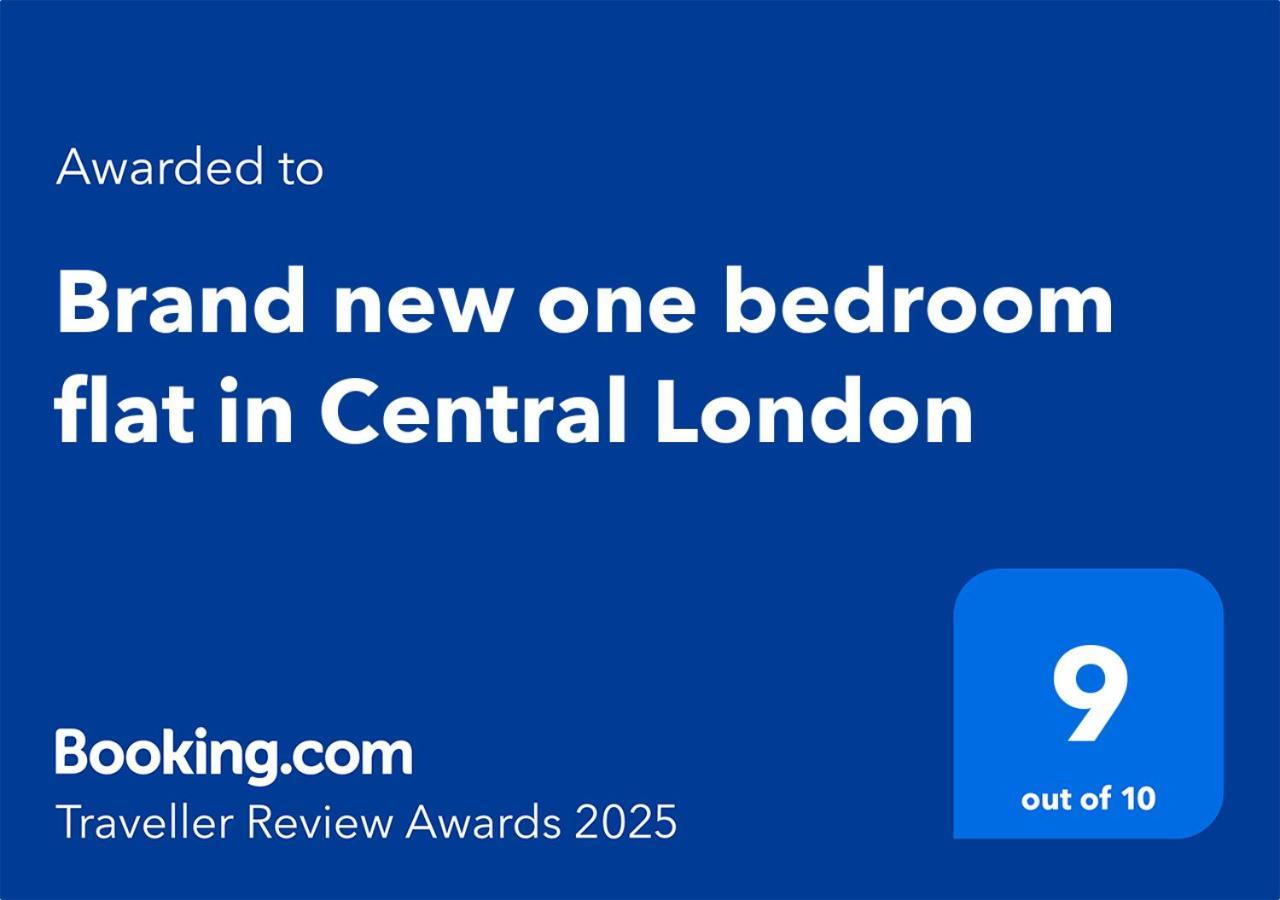 Modern One Bedroom Flat In Central London Exterior photo